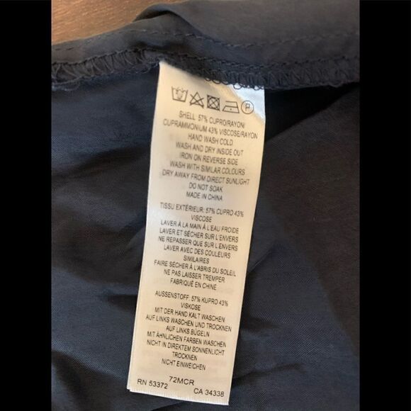 💞French Connection Etta 3/4 sleeve tunic blouse💞 size XS - Picture 6 of 8